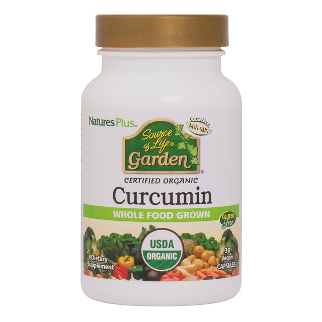 SOURCE OF LIFE GARDEN CURCUMIN 400mg, 30 VCaps